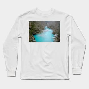 Nadiza River Near Napoleon Bridge Long Sleeve T-Shirt